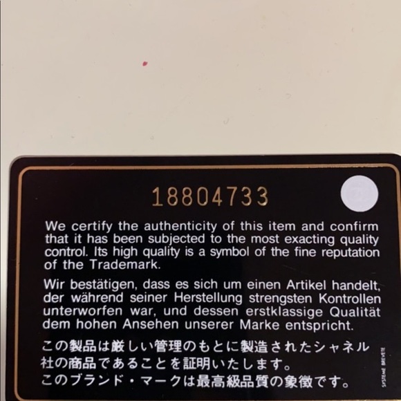 Chanel bag - Picture 8 of 9